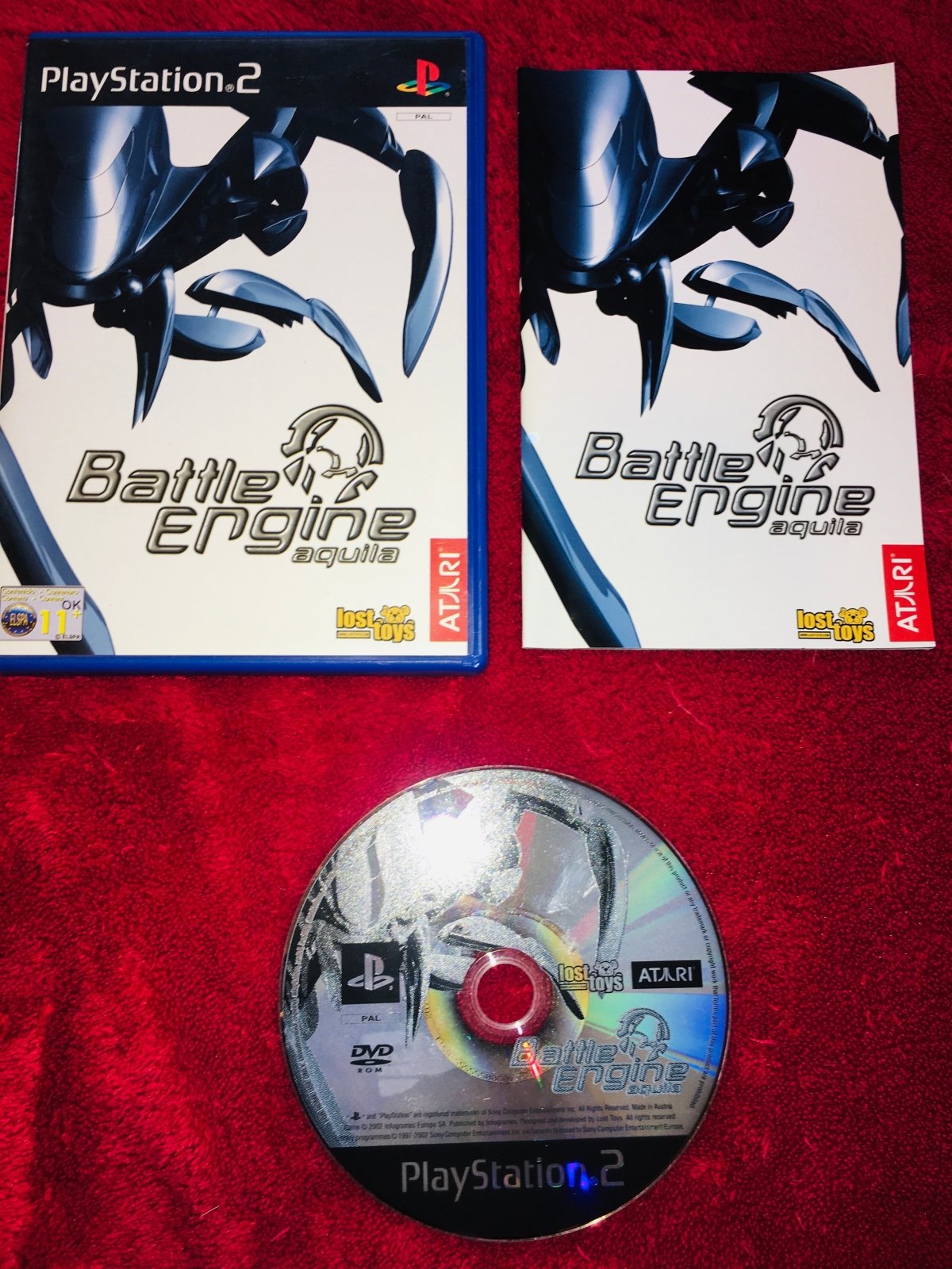 Battle Engine Aquila - PS2 Game - PlayStation 2, Games, Action and adventure - Level Up Gaming NZ