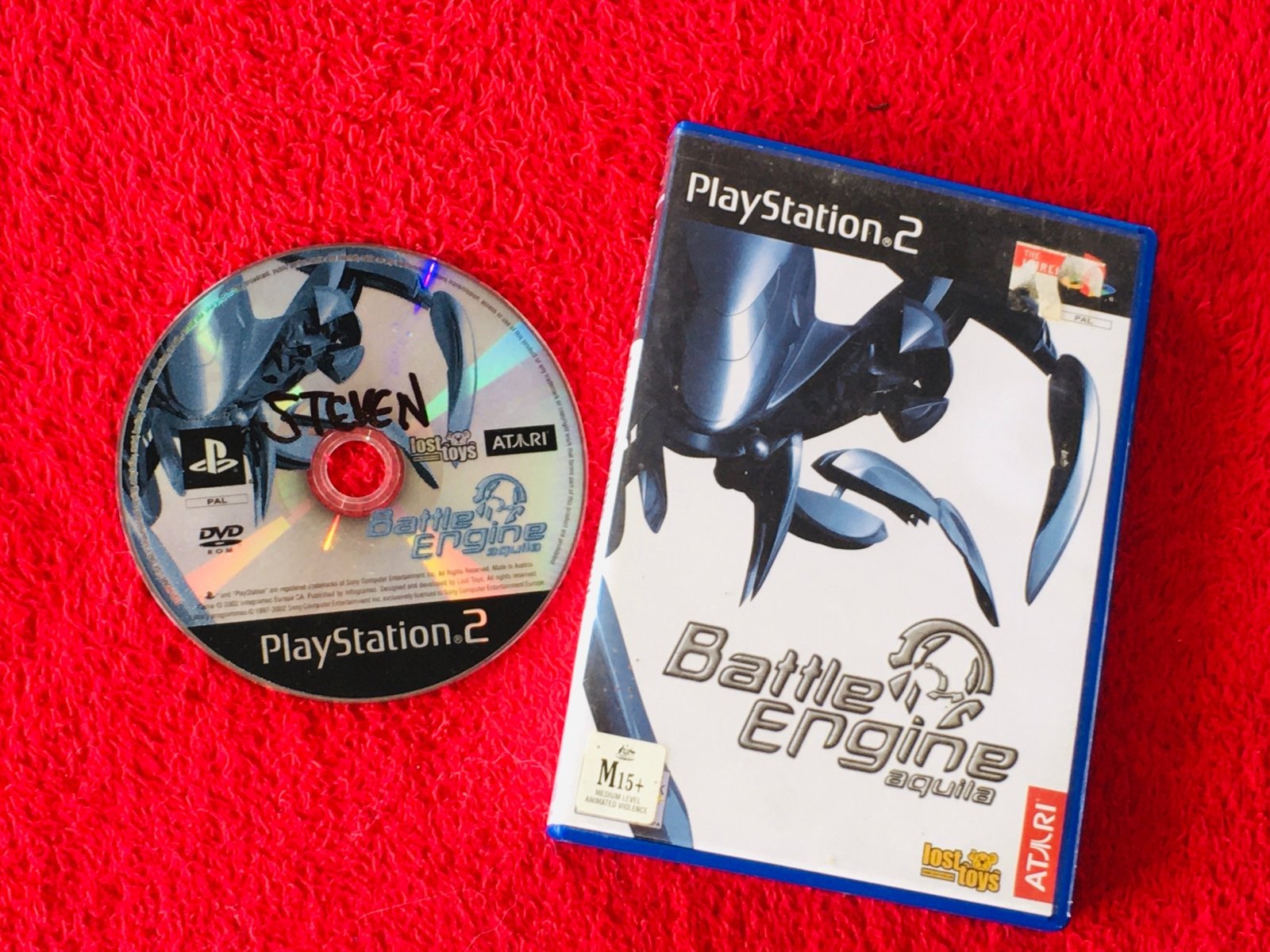 Battle Engine Aquila - PS2 Game - PlayStation 2, Games, Action and adventure - Level Up Gaming NZ