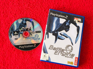 Battle Engine Aquila - PS2 Game