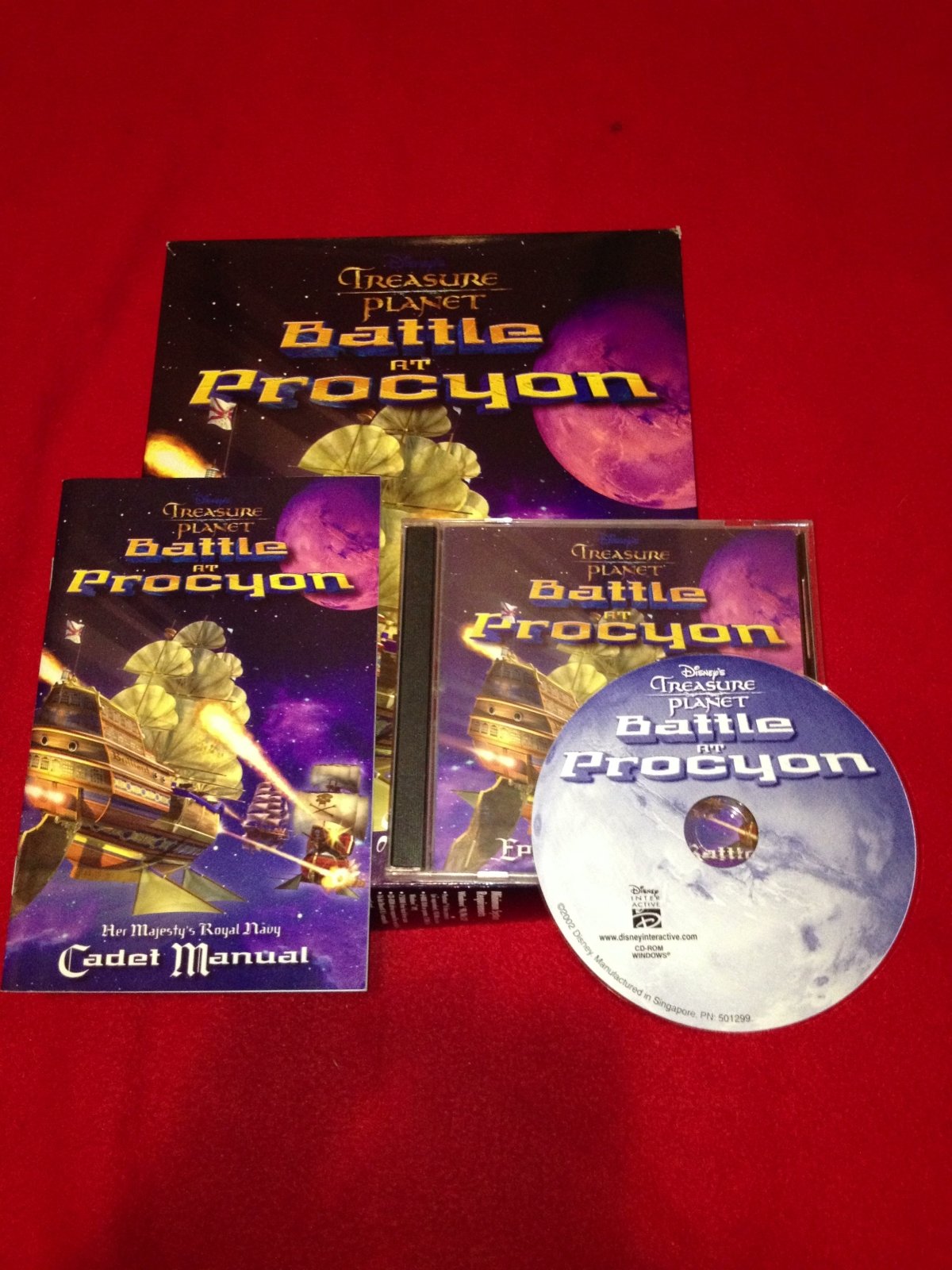 Treasure Planet: Battle At Procyon * BOXED Game - PC games, Strategy and puzzle - Level Up Gaming NZ