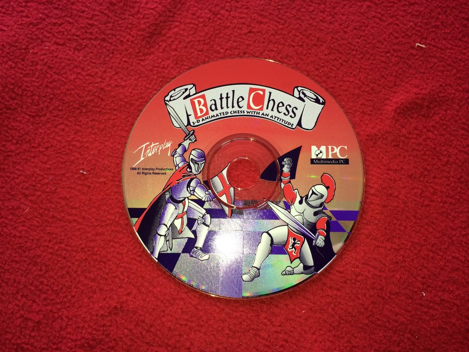 Battle Chess - RARE PC Game - PC games, Strategy and puzzle - Level Up Gaming NZ