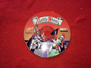 Battle Chess - RARE PC Game