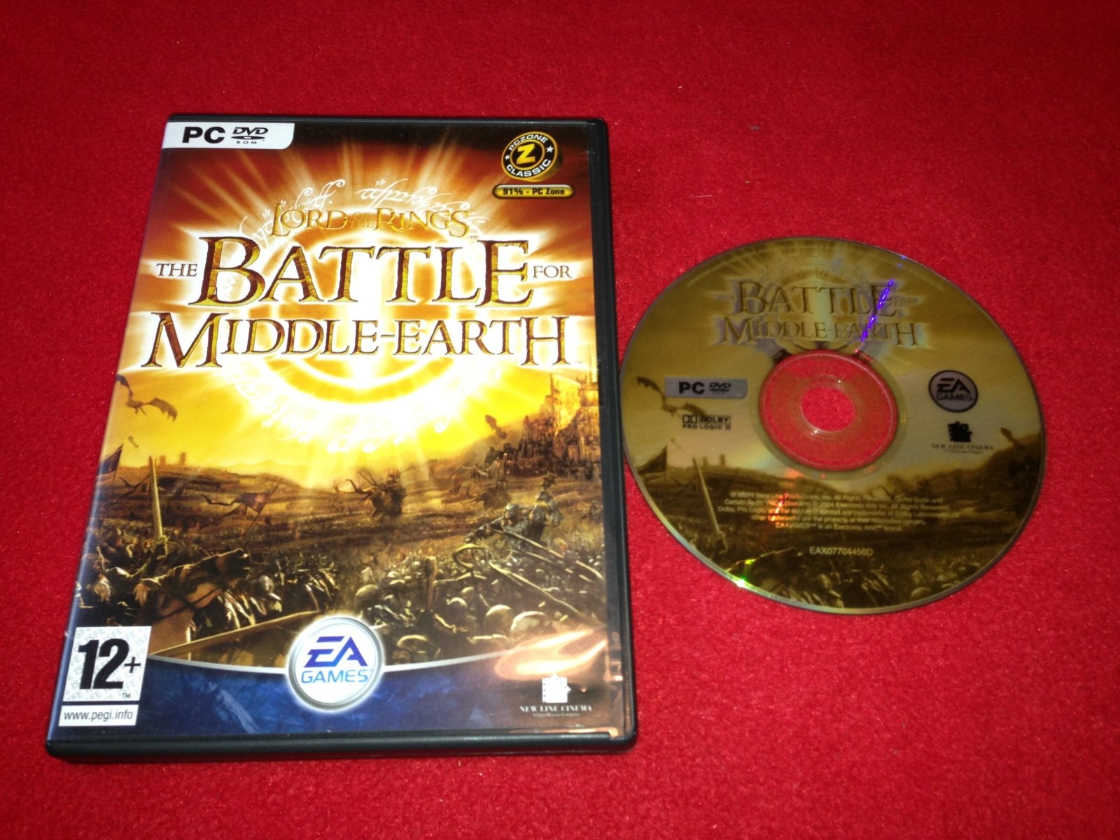 LOTR: The Battle for Middle Earth - PC Game - PC games, Strategy and puzzle - Level Up Gaming NZ