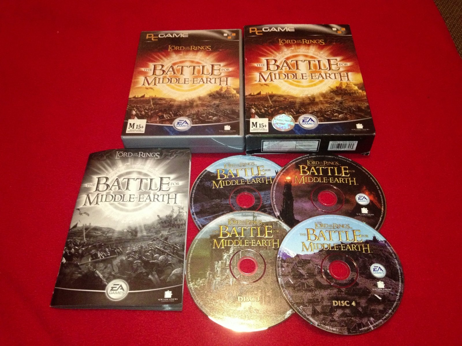 LOTR: The Battle for Middle Earth - PC Game - PC games, Strategy and puzzle - Level Up Gaming NZ
