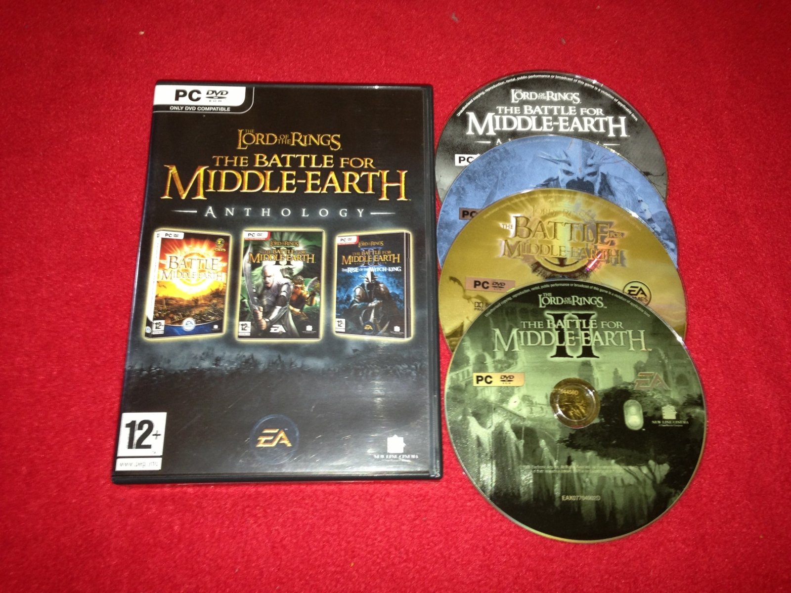 LOTR: The Battle for Middle Earth Anthology - PC games, Strategy and puzzle - Level Up Gaming NZ