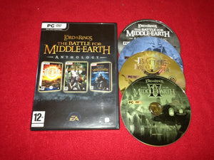 LOTR: The Battle for Middle Earth Anthology -