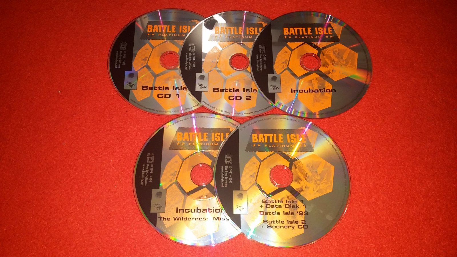 Battle Isle Platinum - RARE PC Game - PC games, Action and adventure - Level Up Gaming NZ