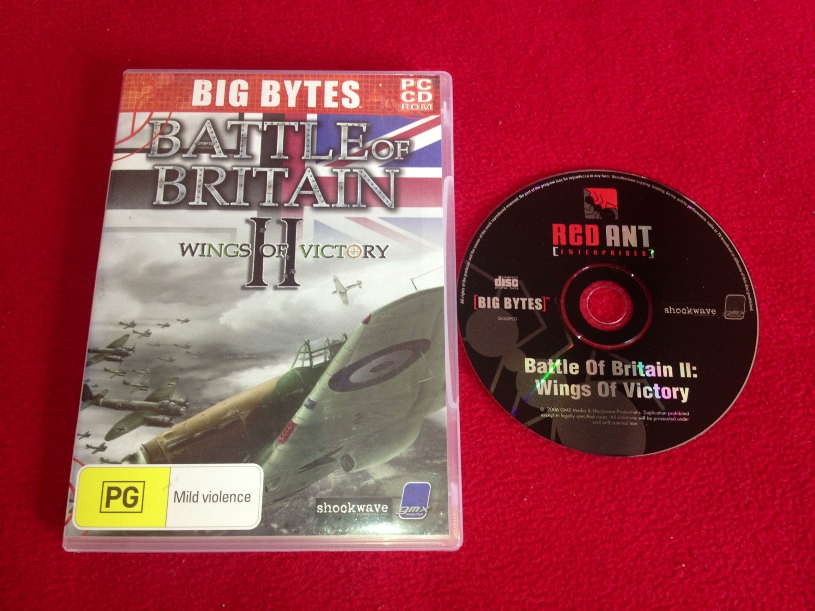 Battle of Britain 2: Wings of Victory - PC Game - PC games, Simulation - Level Up Gaming NZ