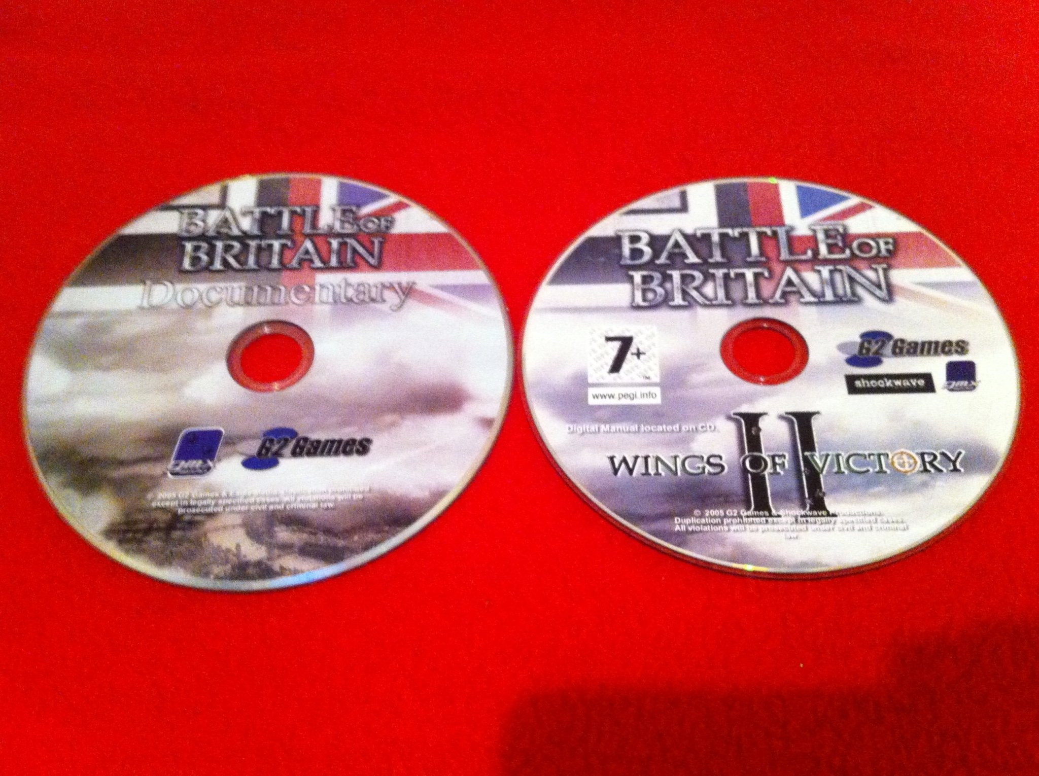 Battle of Britain 2: Wings of Victory * PC Game - PC / Computer - PC games, Simulation - Level Up Gaming NZ