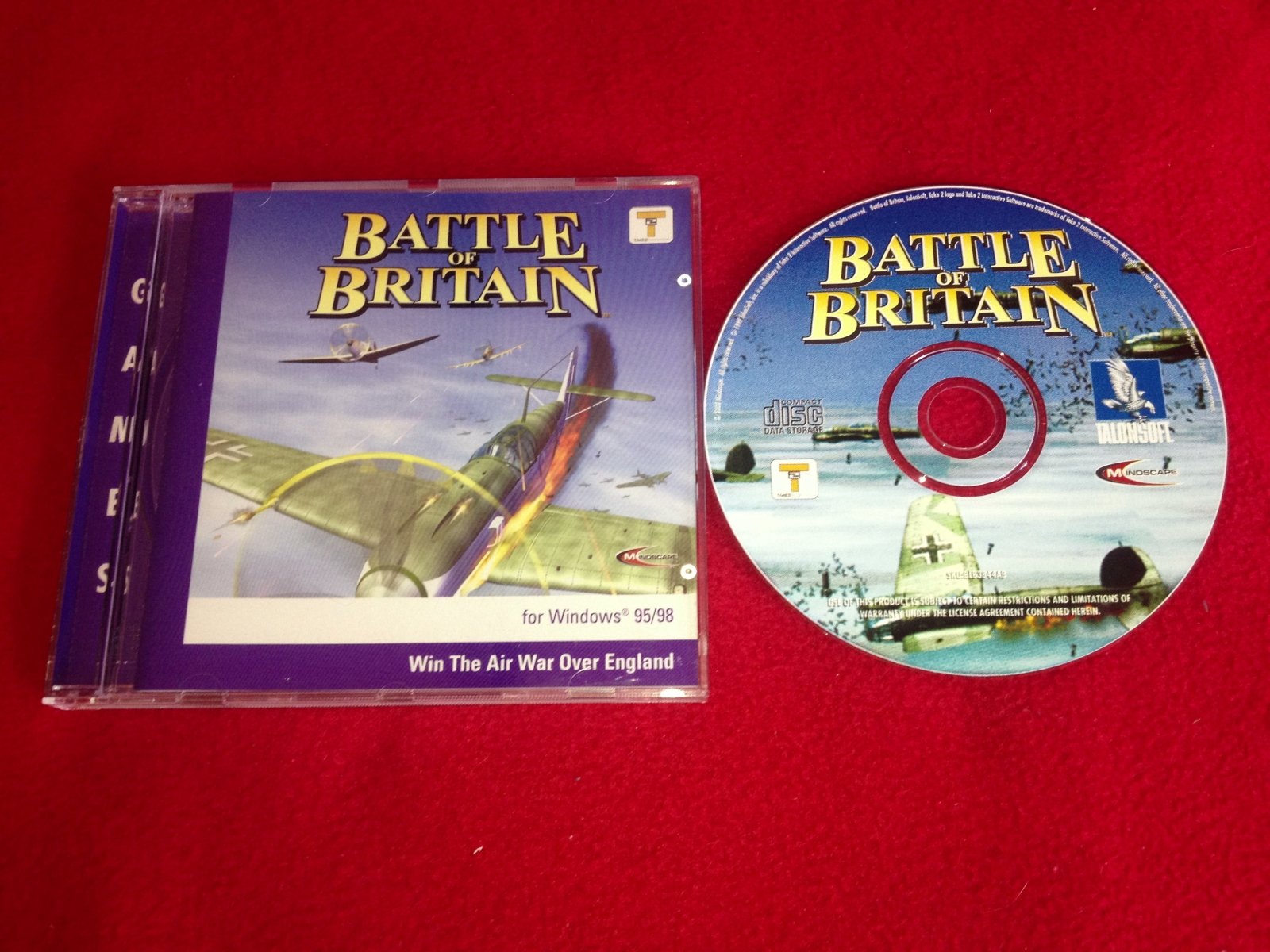 Battle of Britain - PC Game - PC games, Simulation - Level Up Gaming NZ