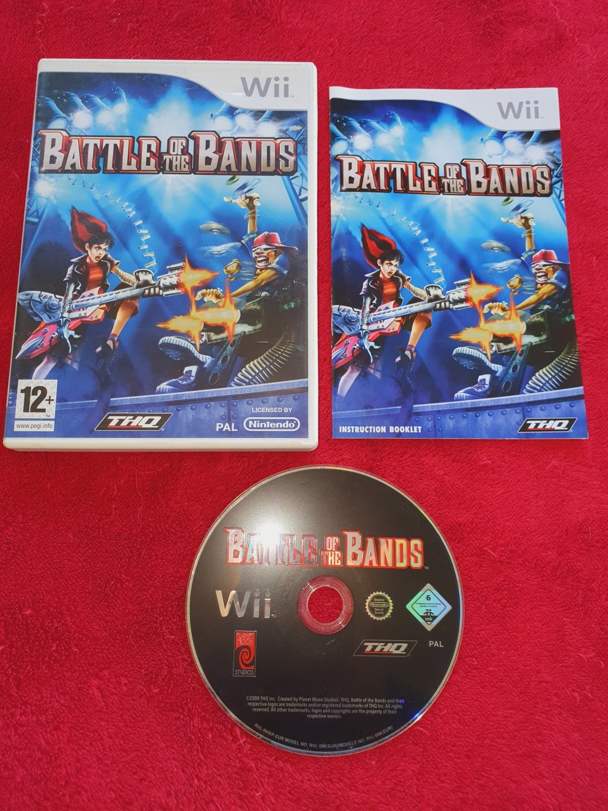 Battle of the Bands - Wii Game - Wii Games - Level Up Gaming NZ