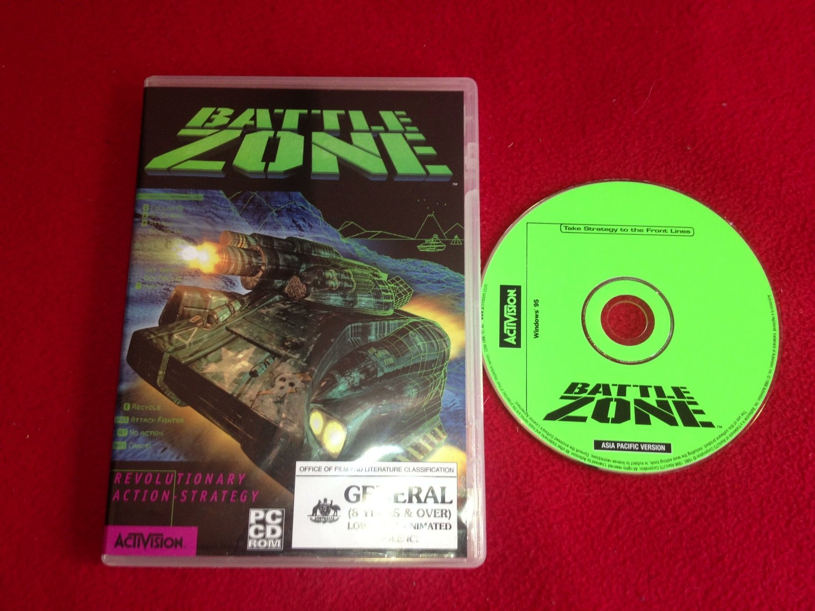 BattleZone - '98 Classic PC Game - PC games, Strategy and puzzle - Level Up Gaming NZ