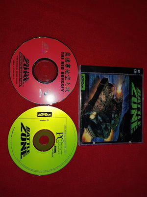 Battle Zone AND The Red Odyssey Expansion - '98 Classic PC Game