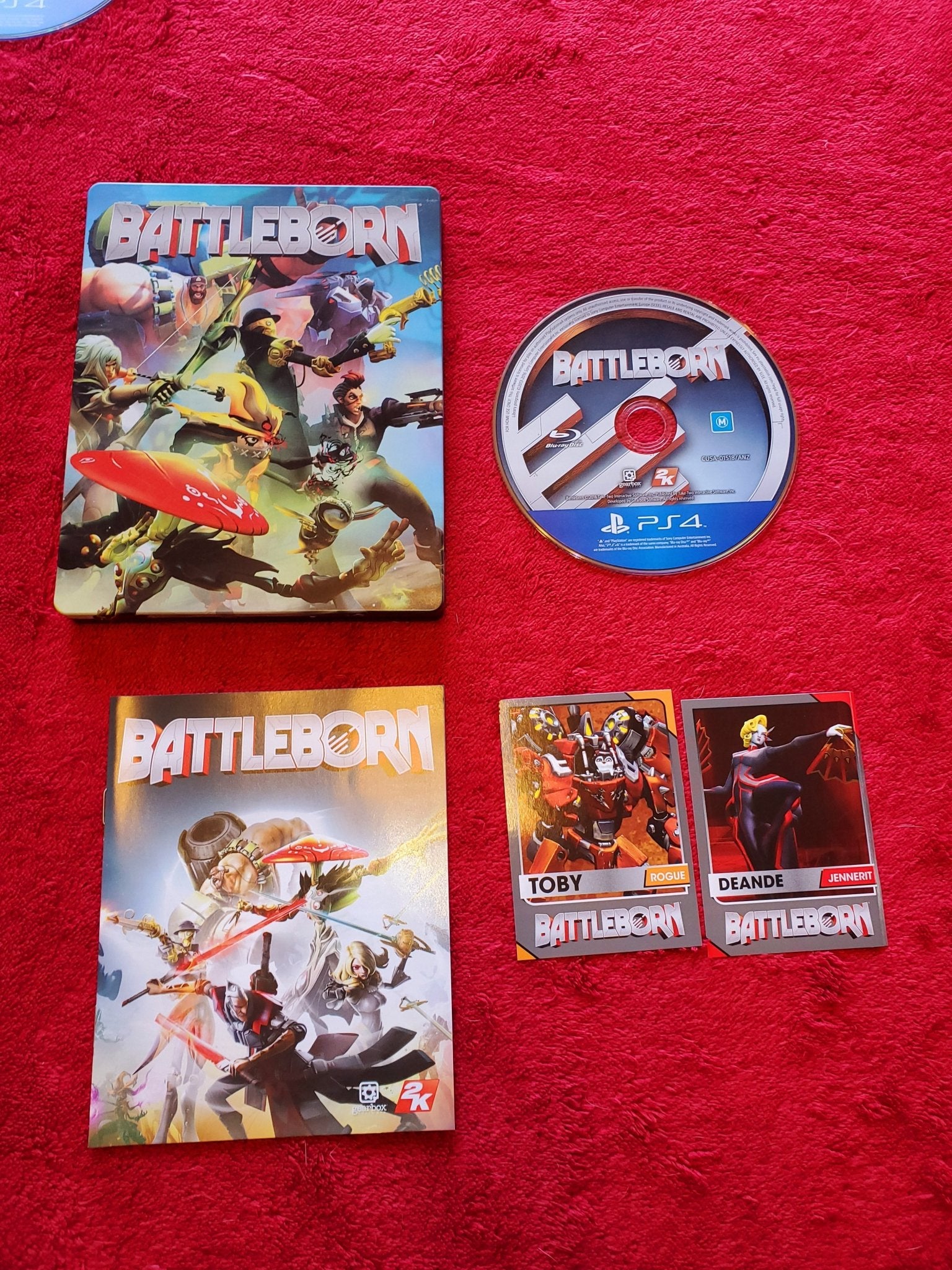 Battleborn - STEELBOOK PS4 Game - PS4 - PlayStation 4, Games - Level Up Gaming NZ