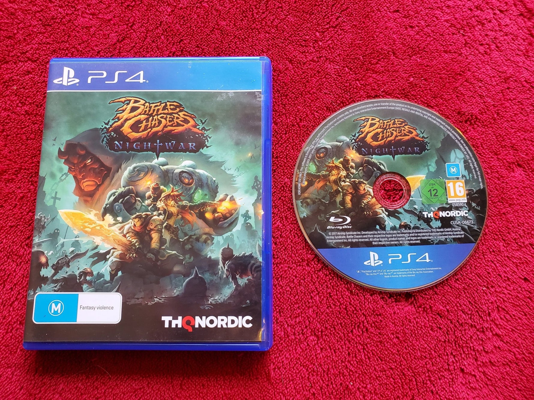 Battle Chasers: Nightwar - PS4 Game - PlayStation 4, Games - Level Up Gaming NZ