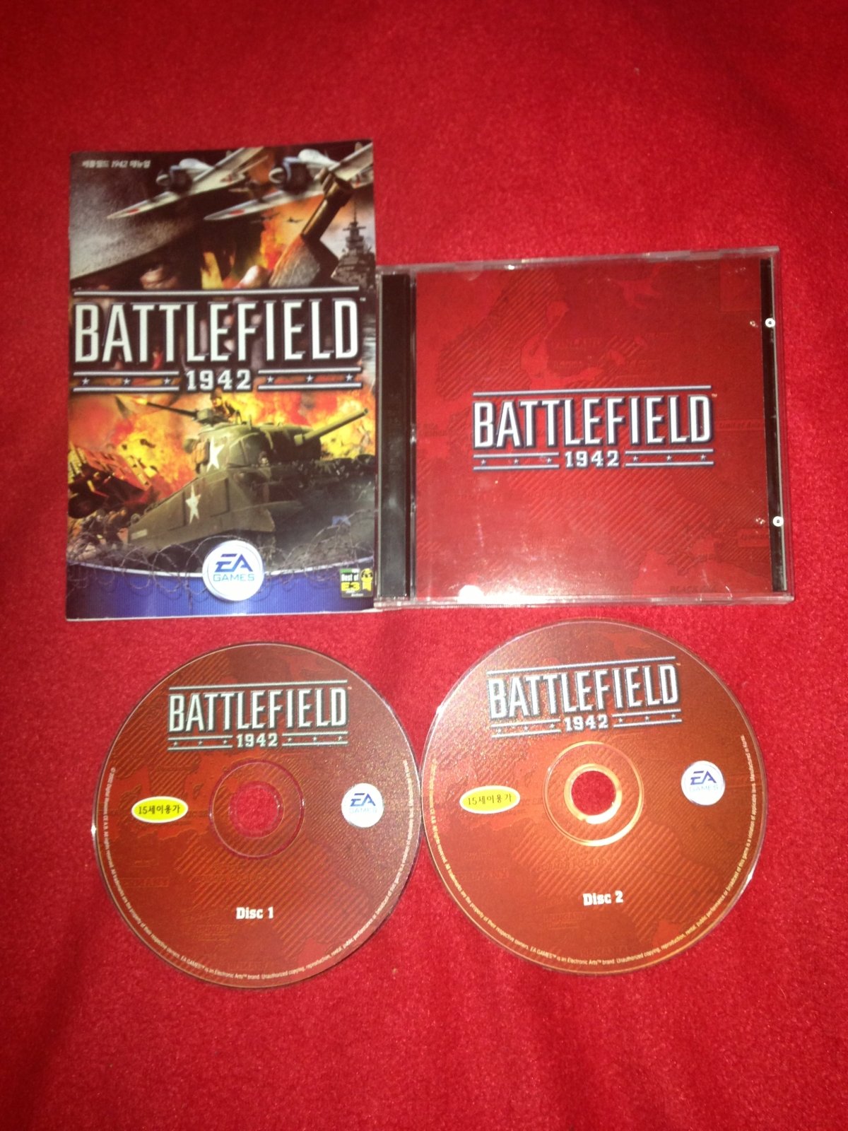 Battlefield 1942 - 8.8/10! PC Game - PC games, Shooter - Level Up Gaming NZ