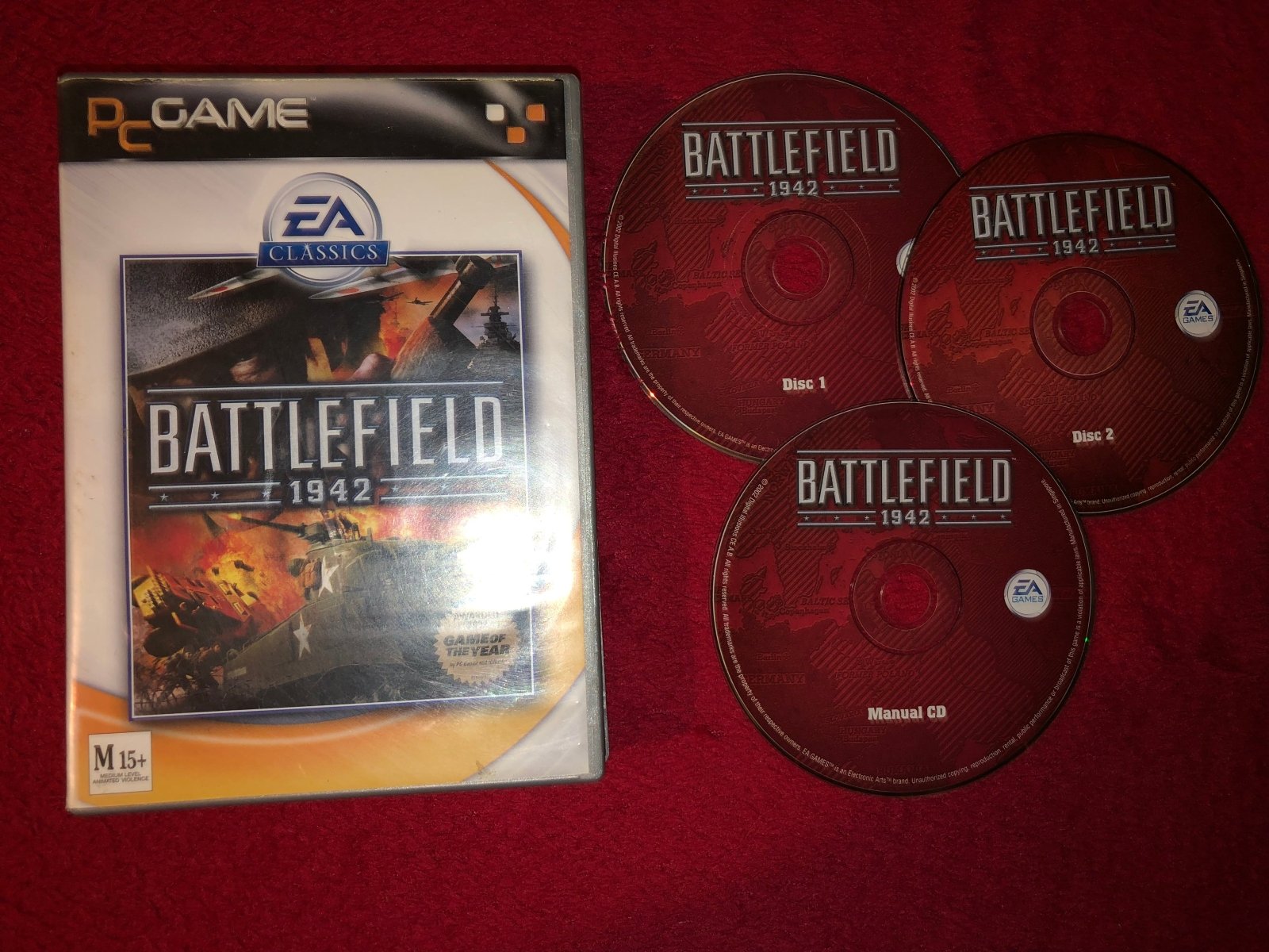 Battlefield 1942 - 9.3/10! PC Game - PC games, Shooter - Level Up Gaming NZ
