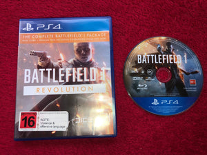 Battlefield 1 - 9/10 PS4 Game