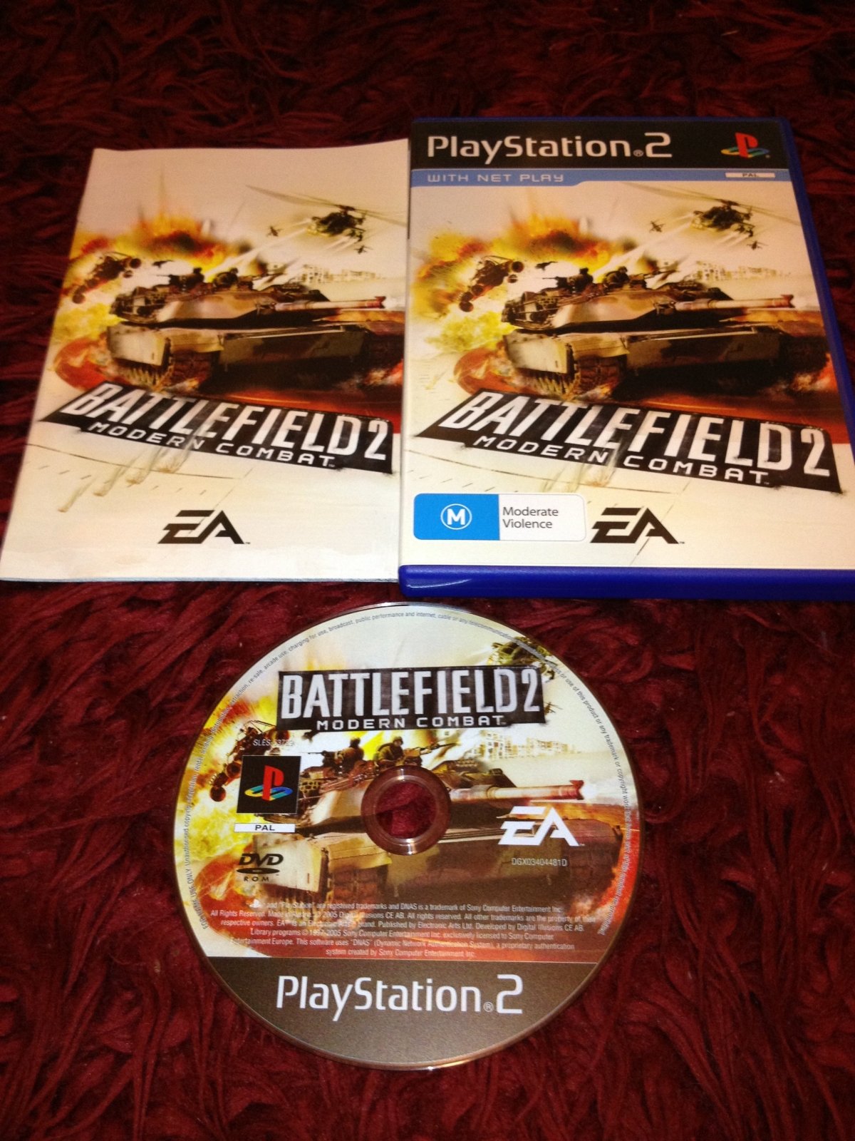 Battlefield 2: Modern Combat - PS2 Game - PlayStation 2, Games, Shooter - Level Up Gaming NZ