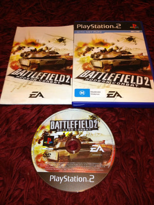 Battlefield 2: Modern Combat - PS2 Game