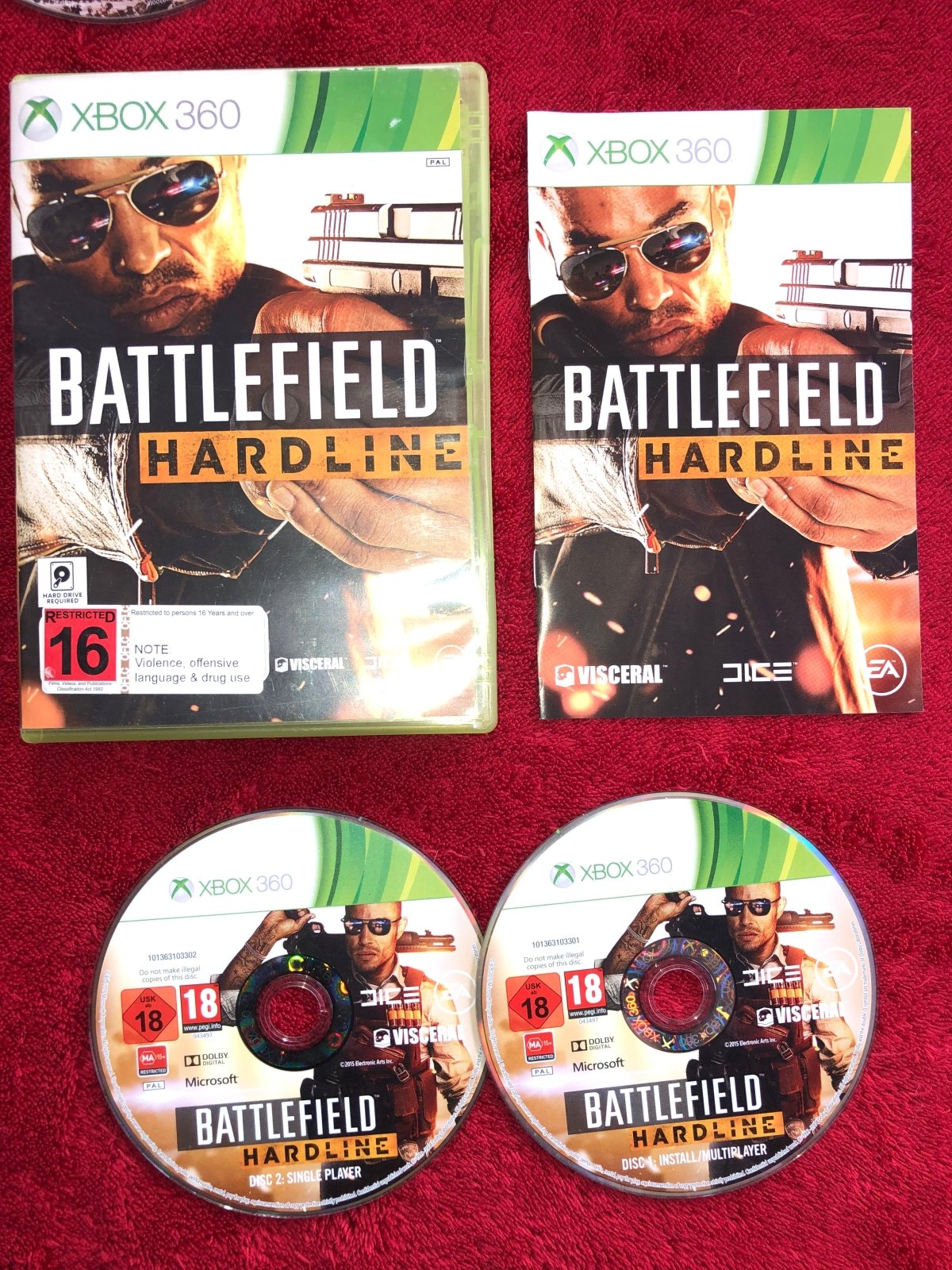 Battlefield Hardline - XBOX360 Game - Xbox 360, Games, Shooter - Level Up Gaming NZ
