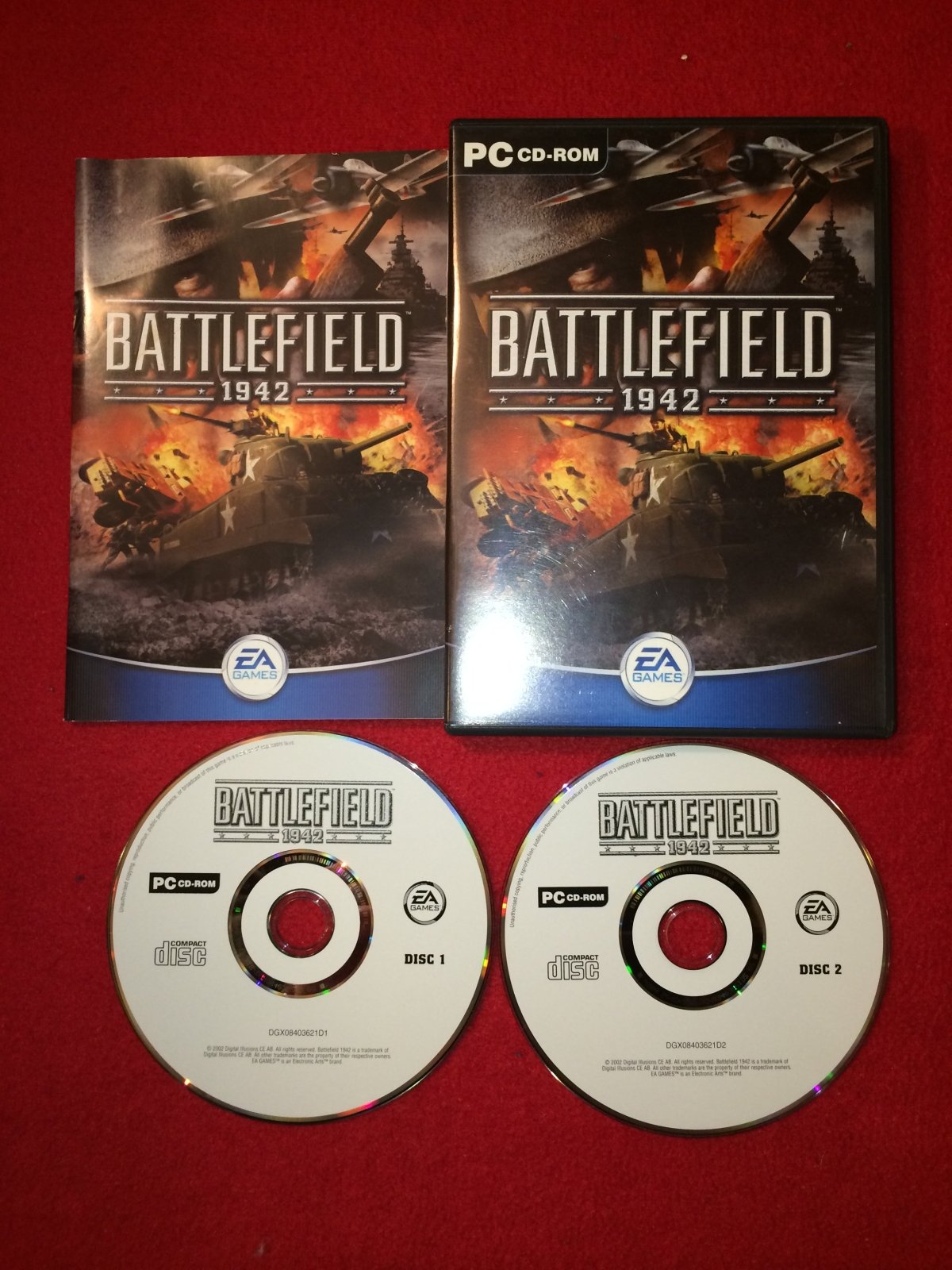 Battlefield 1942 - 9.3/10! PC Game - PC games, Shooter - Level Up Gaming NZ