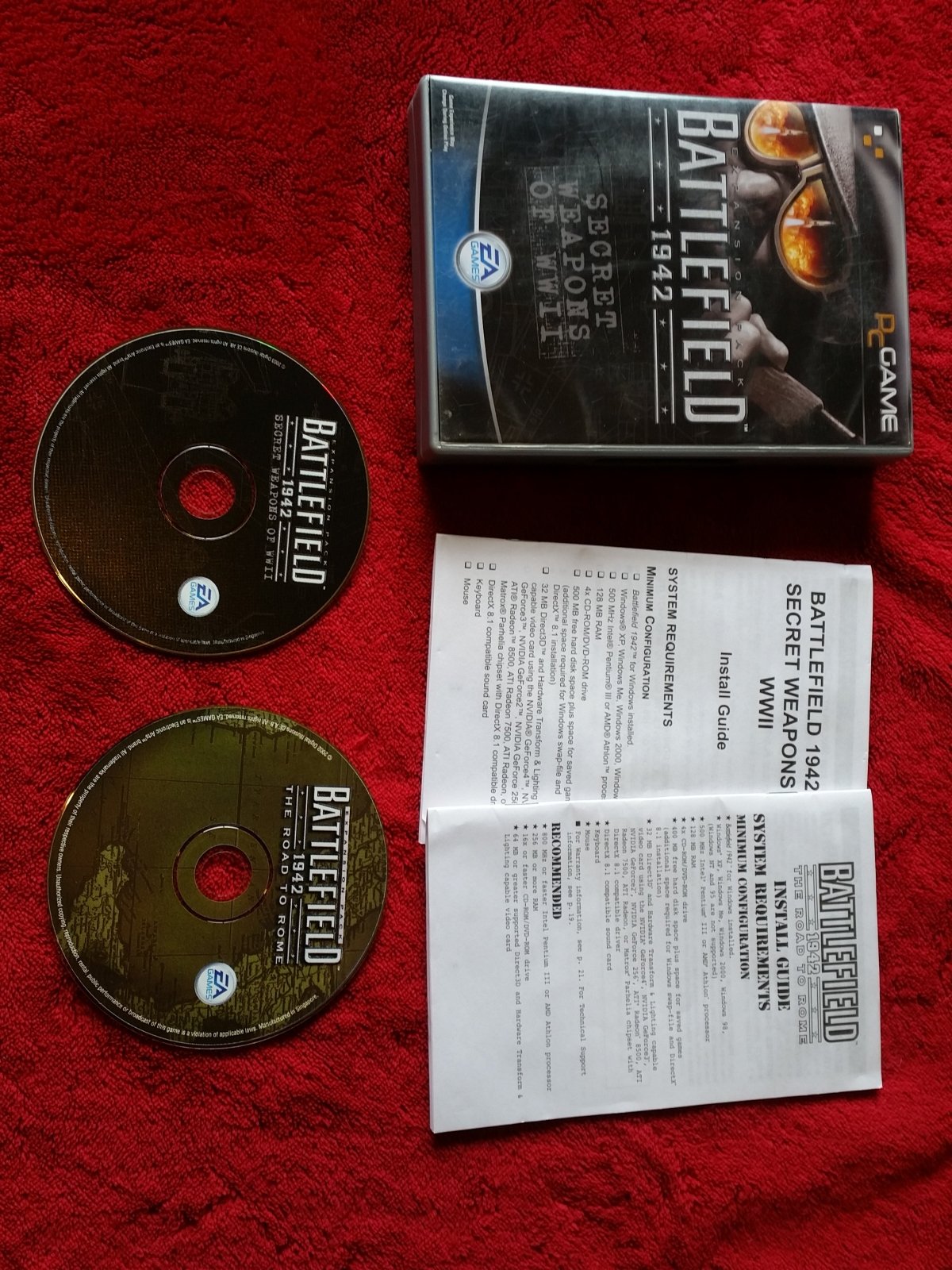 Battlefield 1942 - BOTH expansions: Secret Weapons of WWII and Road to Rome PC - PC games, Shooter - Level Up Gaming NZ