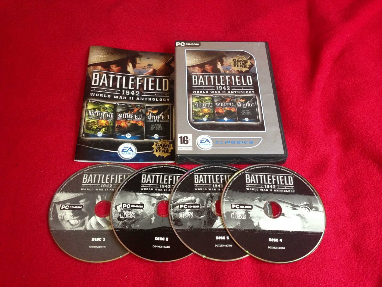 Battlefield 1942: World War II Anthology - PC games, Shooter - Level Up Gaming NZ