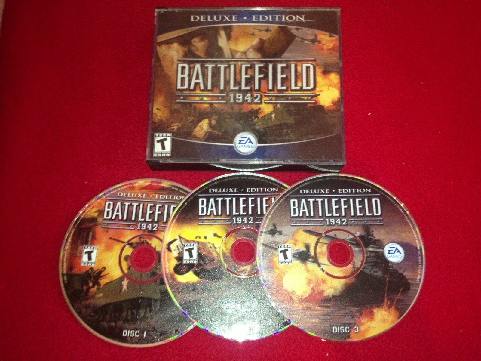 Battlefield 1942: Deluxe Edition - PC Game - PC games, Shooter - Level Up Gaming NZ