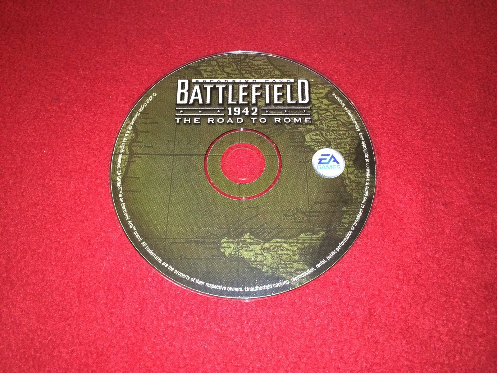 Battlefield 1942: The Road to Rome - PC Game - PC games, Shooter - Level Up Gaming NZ