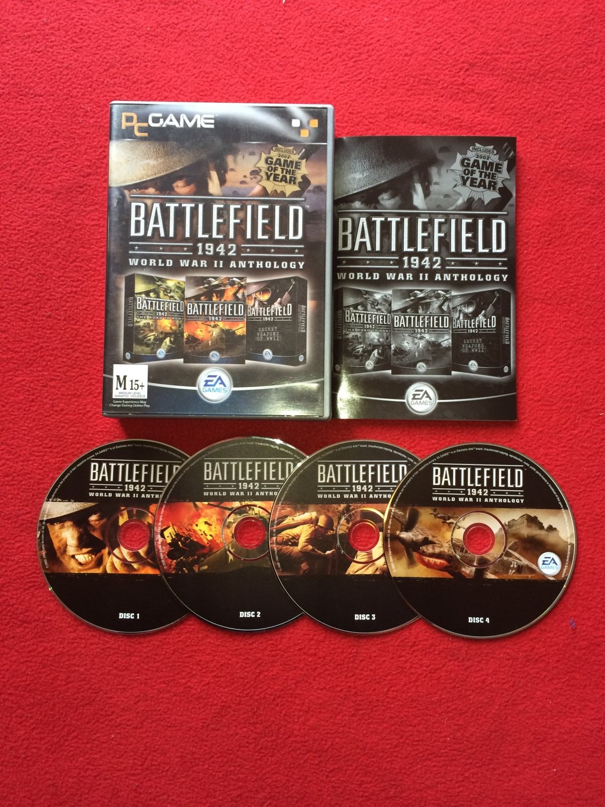 Battlefield 1942: World War II Anthology - PC - PC games, Shooter - Level Up Gaming NZ