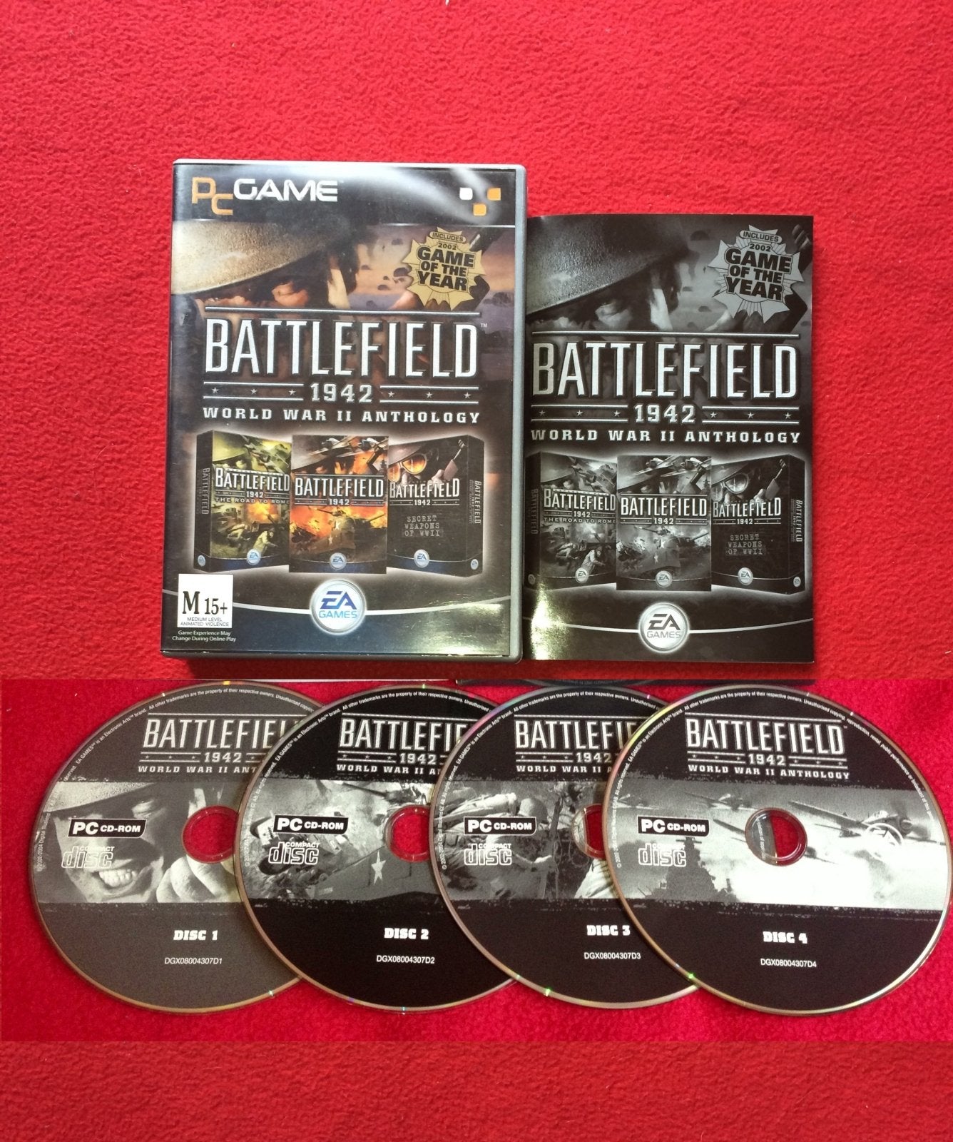 Battlefield 1942: World War II Anthology - PC Game - PC games, Shooter - Level Up Gaming NZ