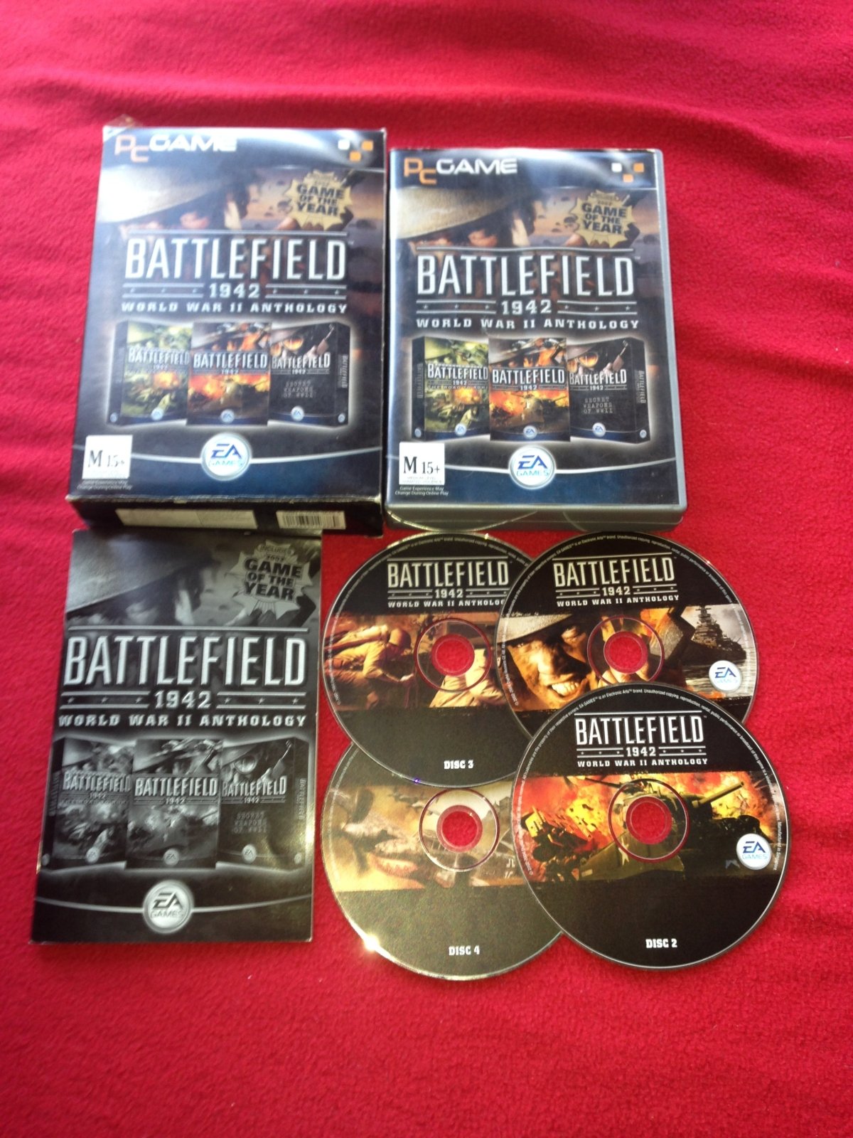 Battlefield 1942: World War II Anthology - PC games, Shooter - Level Up Gaming NZ