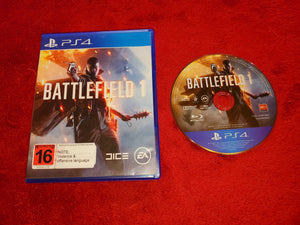 Battlefield 1 - 9/10 PS4 Game