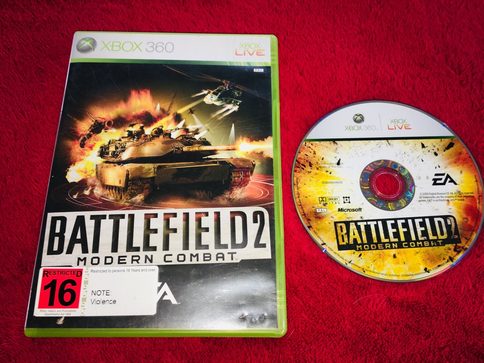 Battlefield 2: Modern Combat - XBOX360 Game - Xbox 360, Games, Shooter - Level Up Gaming NZ