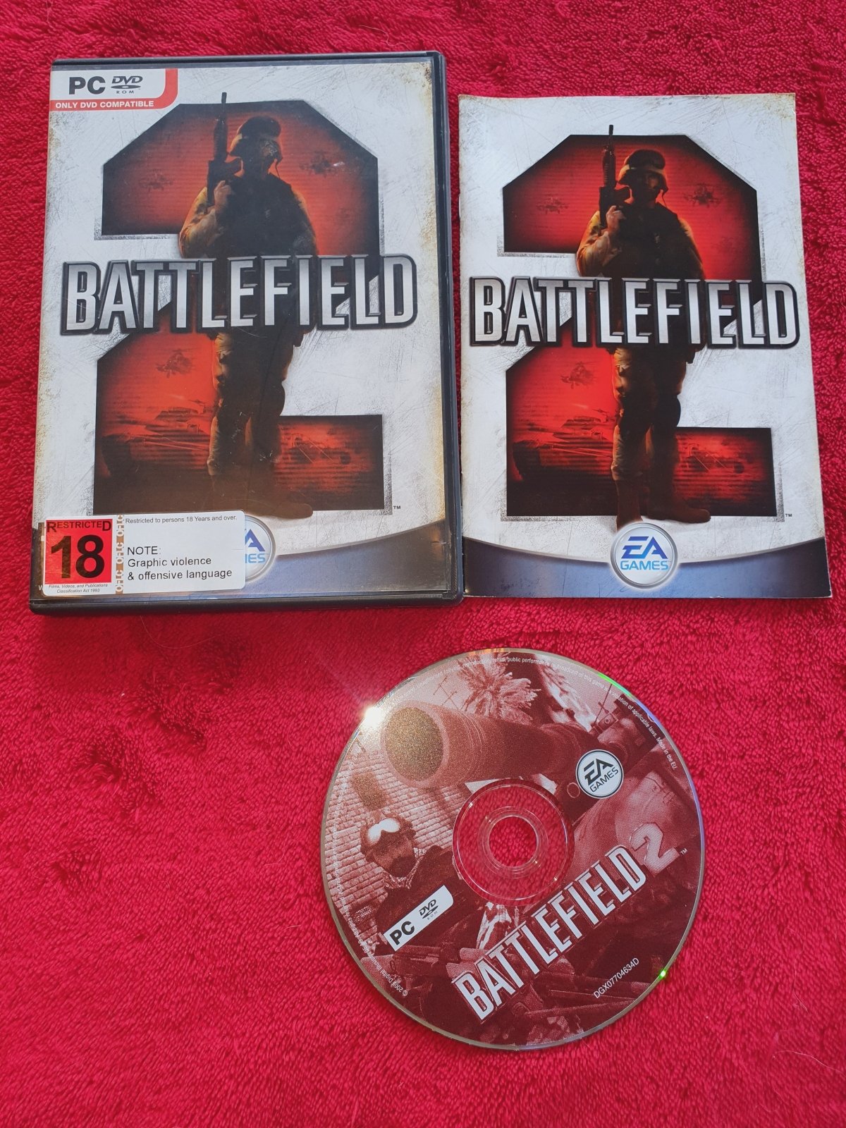 Battlefield 2 - 9.3/10! PC Game - PC games, Shooter - Level Up Gaming NZ