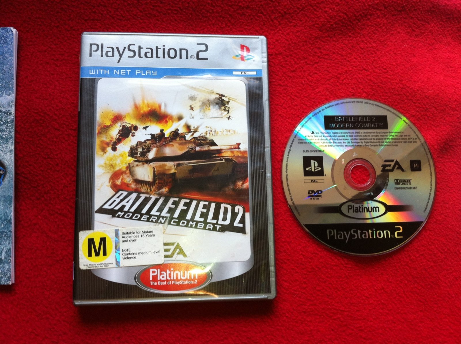 Battlefield 2: Modern Combat - PS2 Game - PlayStation 2, Games, Shooter - Level Up Gaming NZ