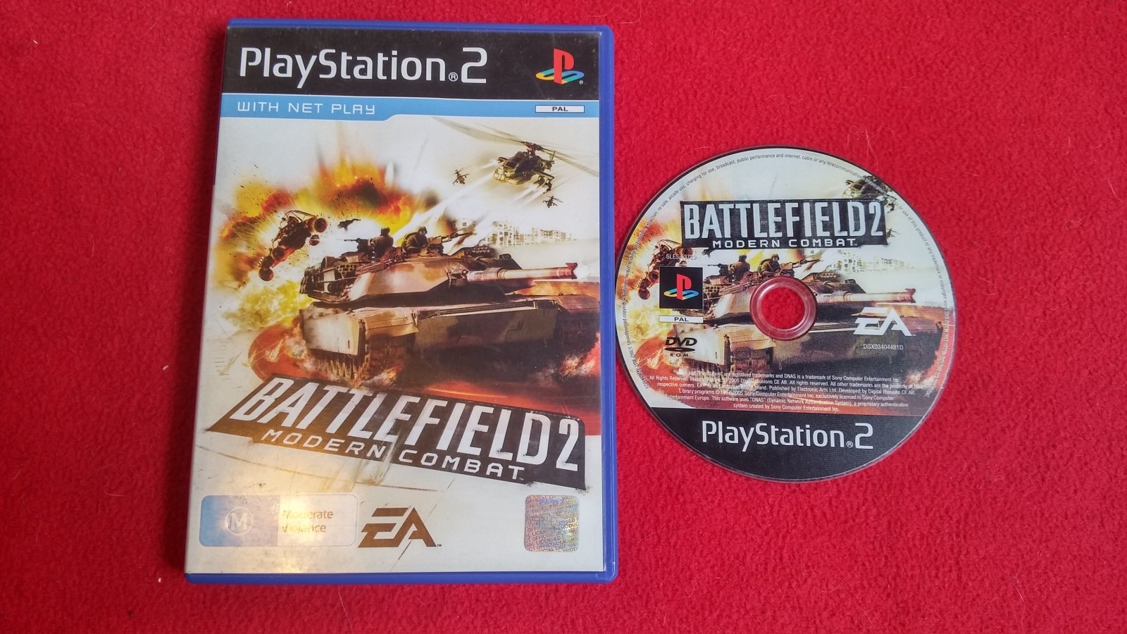 Battlefield 2: Modern Combat - PS2 Game - PlayStation 2, Games, Shooter - Level Up Gaming NZ