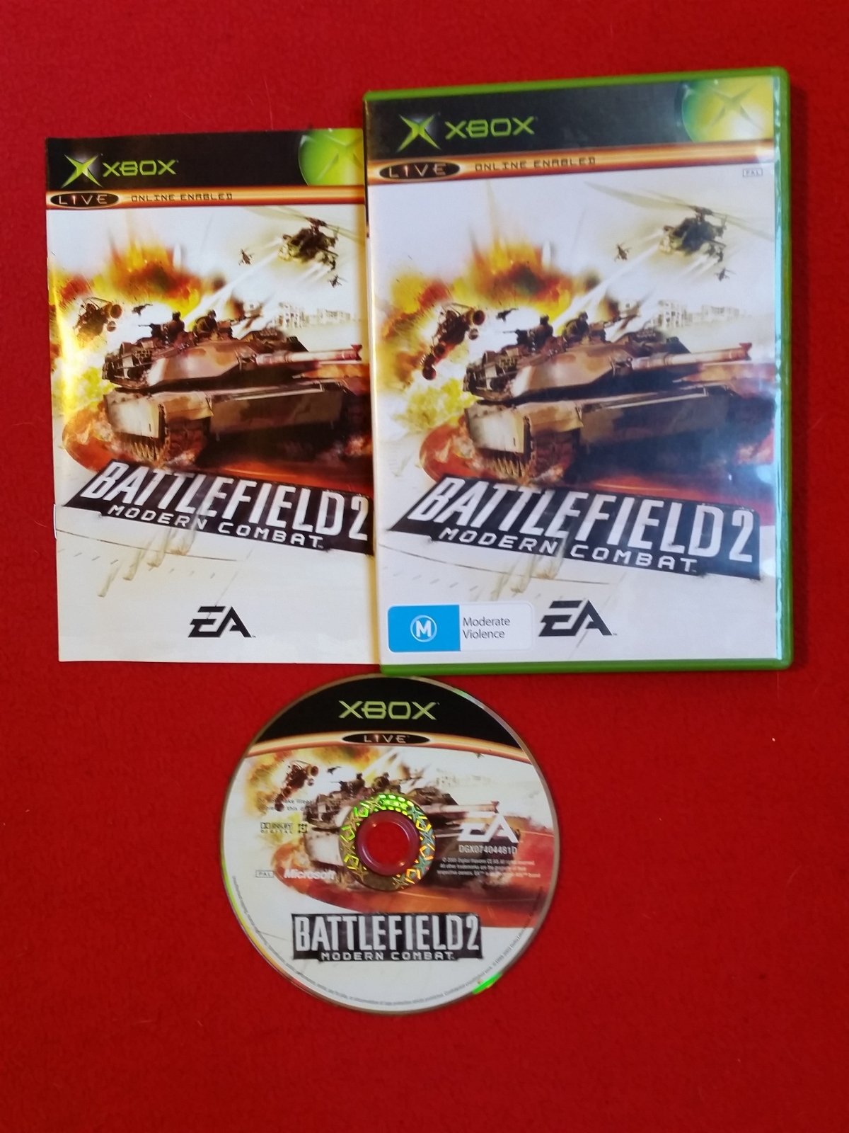 Battlefield 2: Modern Combat - XBOX Game - Xbox, Games, Shooter - Level Up Gaming NZ