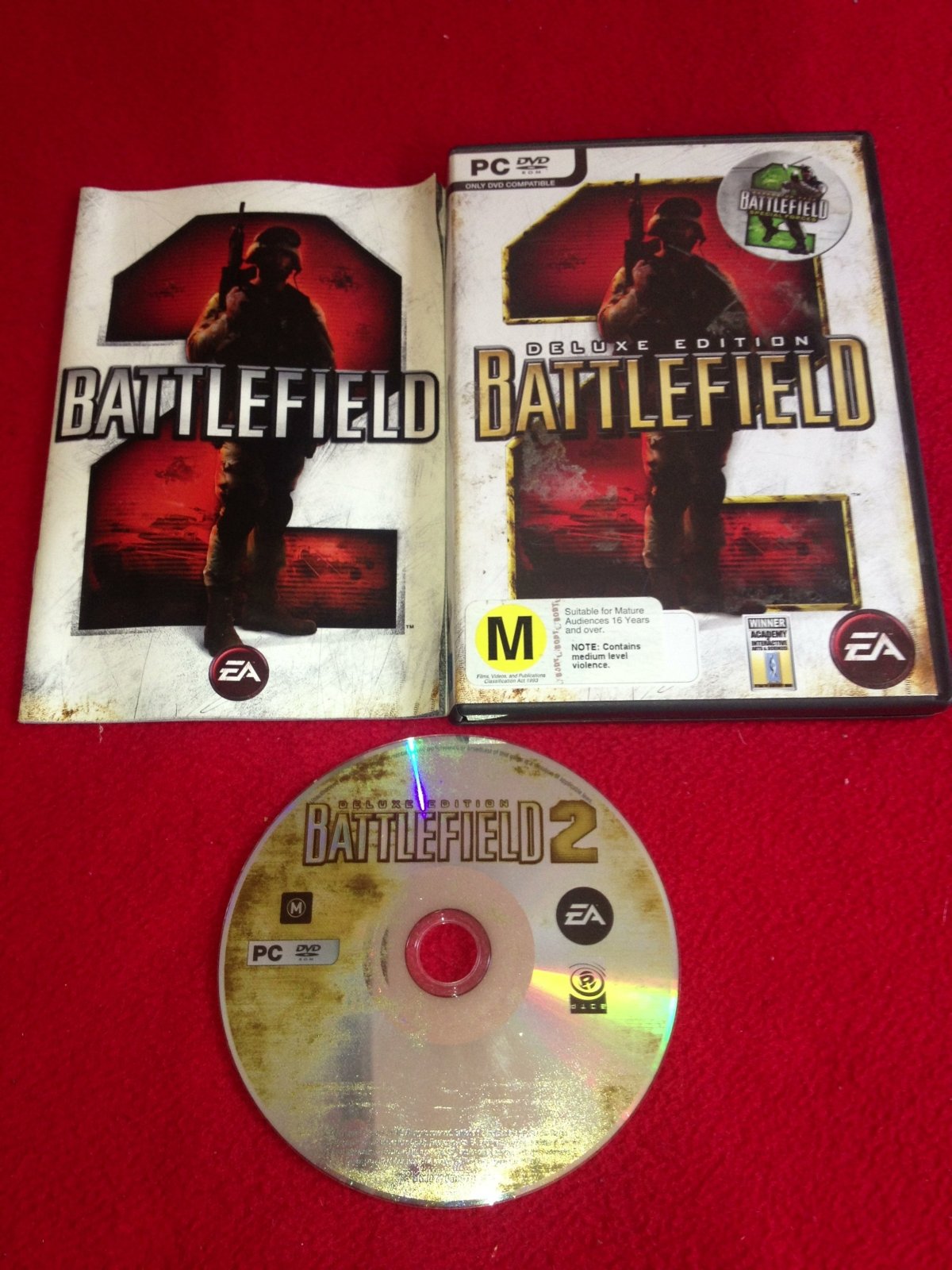 Battlefield 2: Deluxe Edition - PC Game - PC games, Shooter - Level Up Gaming NZ