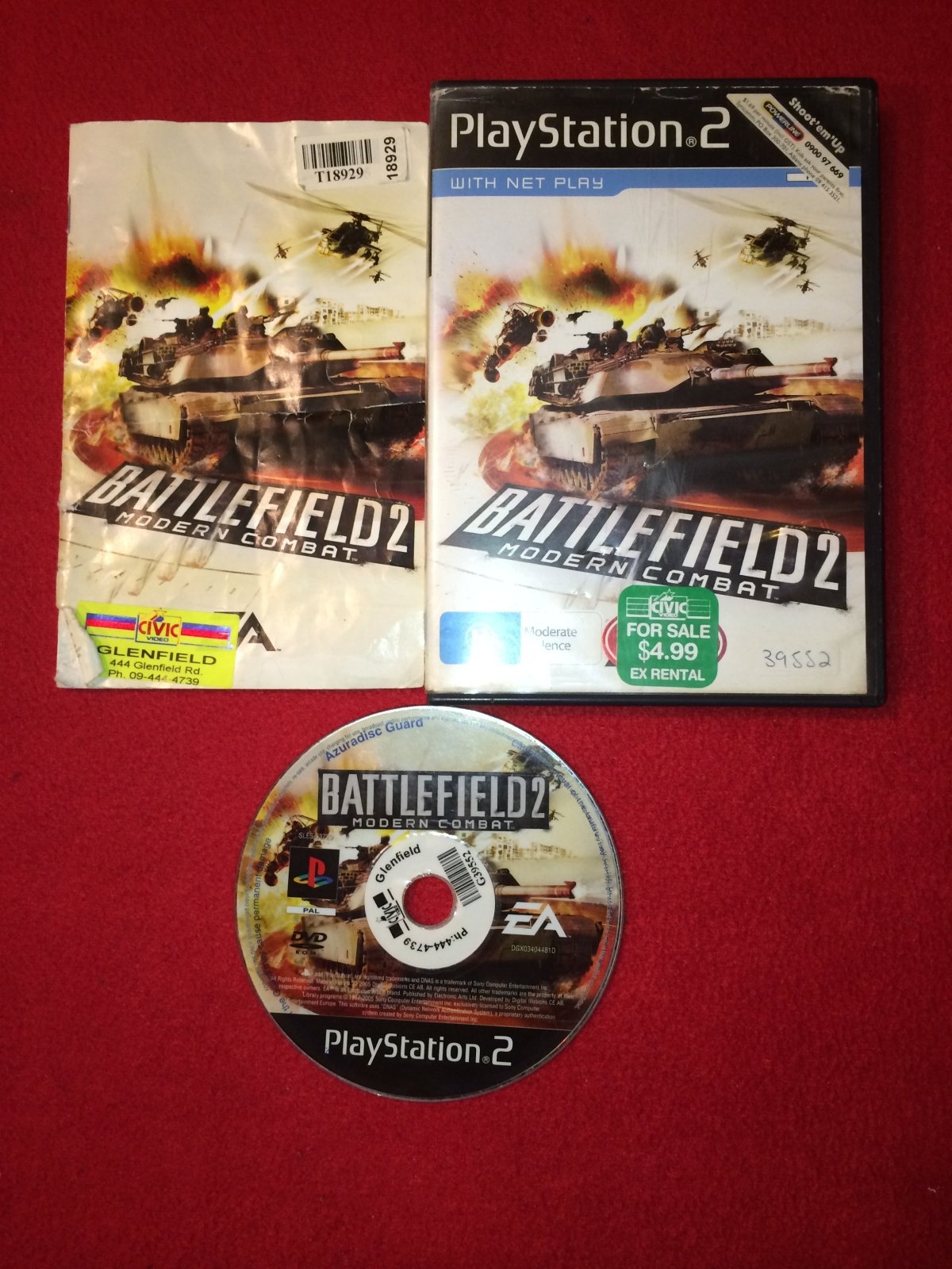 Battlefield 2: Modern Combat - PS2 Game - PlayStation 2, Games, Shooter - Level Up Gaming NZ