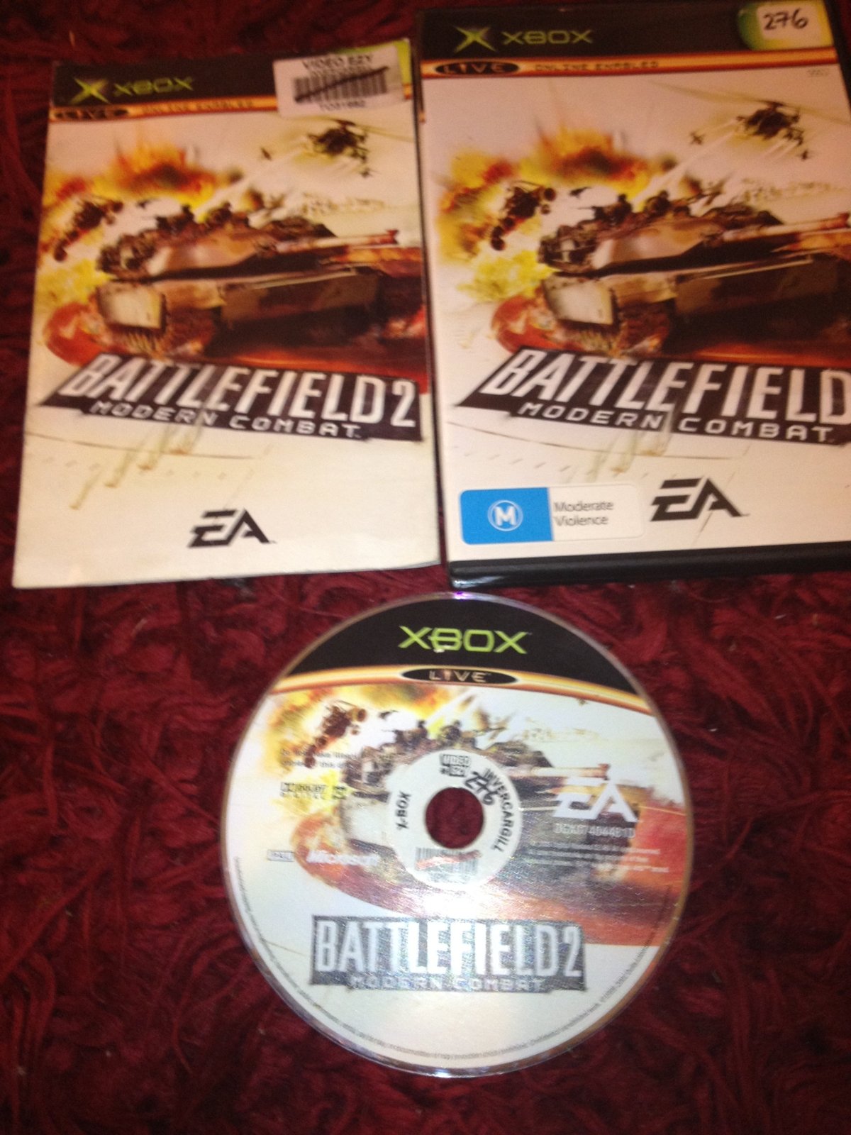 Battlefield 2: Modern Combat* 8.5/10! XBOX Game - Xbox, Games, Shooter - Level Up Gaming NZ