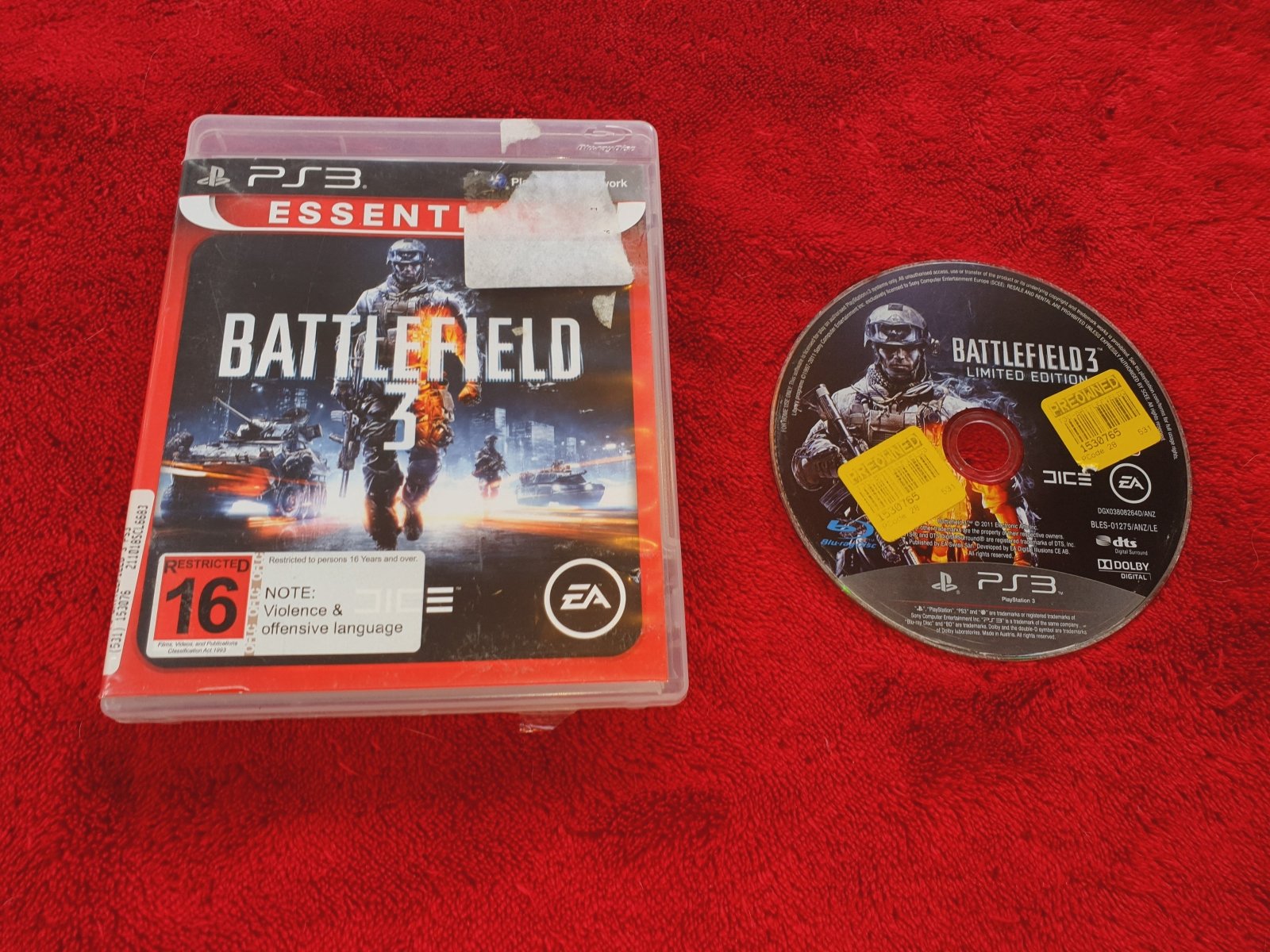 Battlefield 3 - PS3 Game - PlayStation 3, Games, Shooter - Level Up Gaming NZ