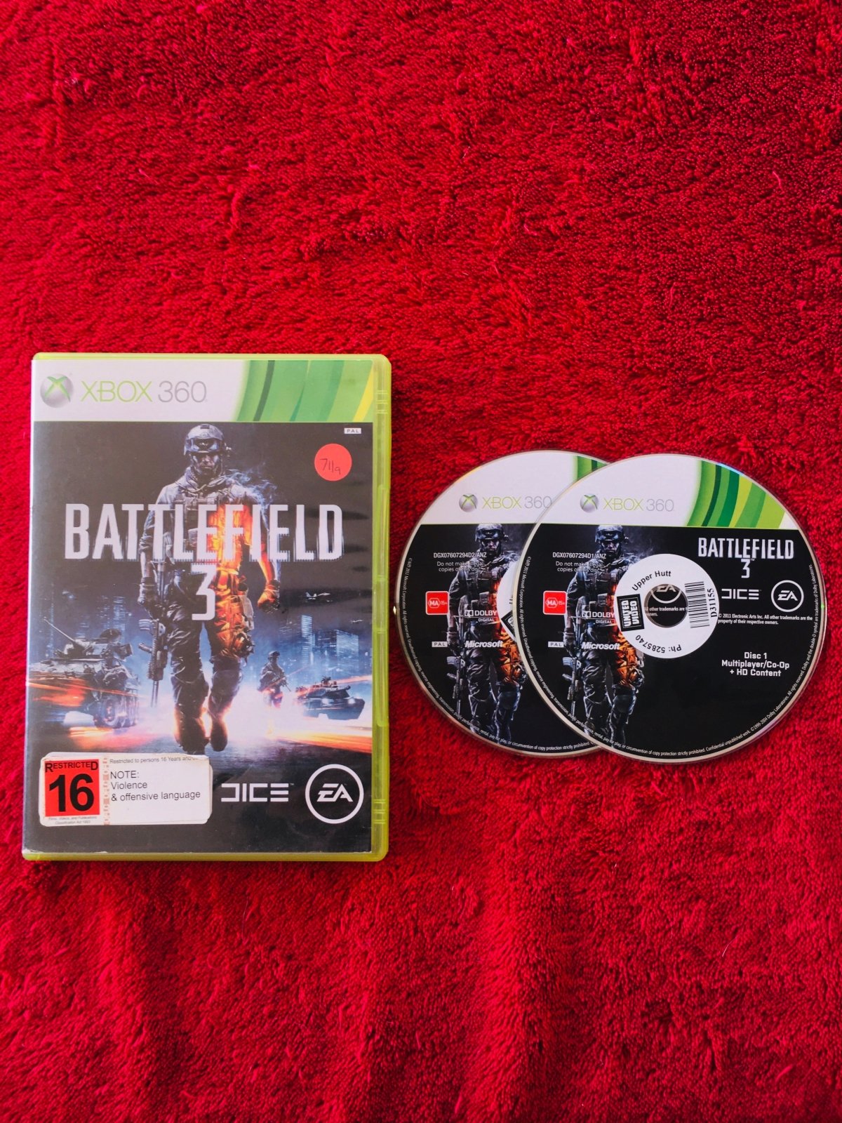 Battlefield 3 - XBOX360 Game - Xbox 360, Games, Shooter - Level Up Gaming NZ
