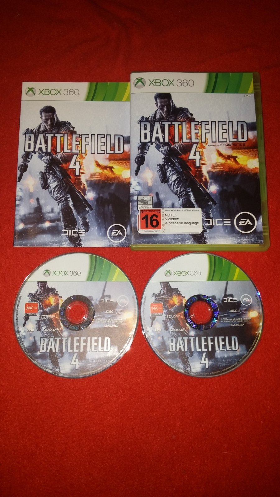 Battlefield 4 - XBOX360 Game - Xbox 360, Games, Shooter - Level Up Gaming NZ