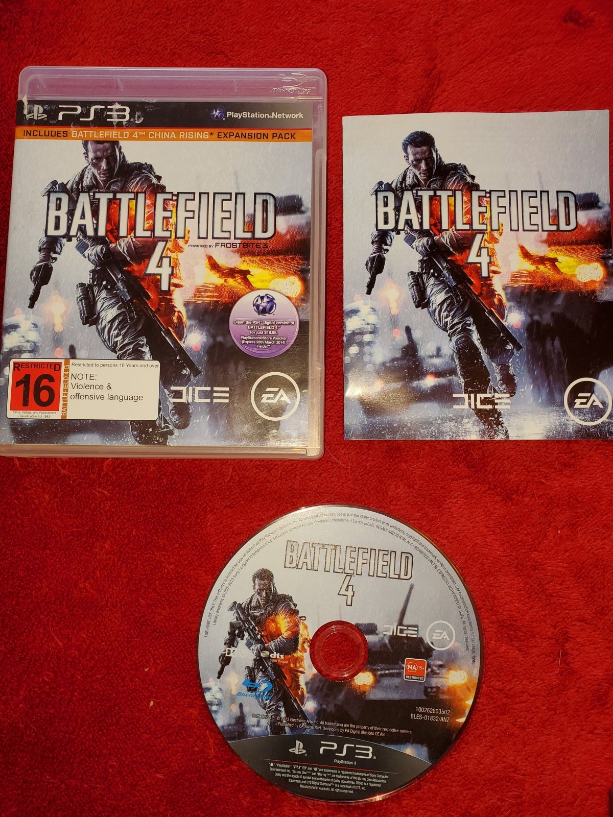 Battlefield 4 - PS3 Game - PlayStation 3, Games, Shooter - Level Up Gaming NZ