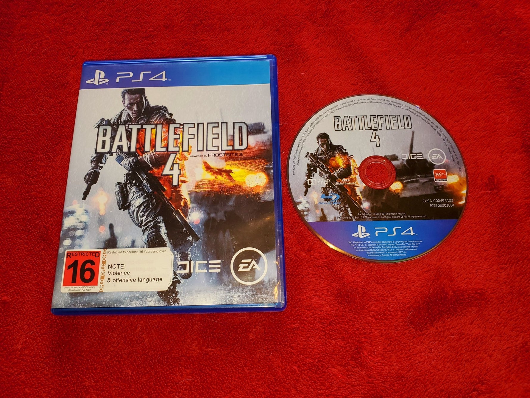 Battlefield 4 - PS4 Game - PS4 - PlayStation 4, Games - Level Up Gaming NZ