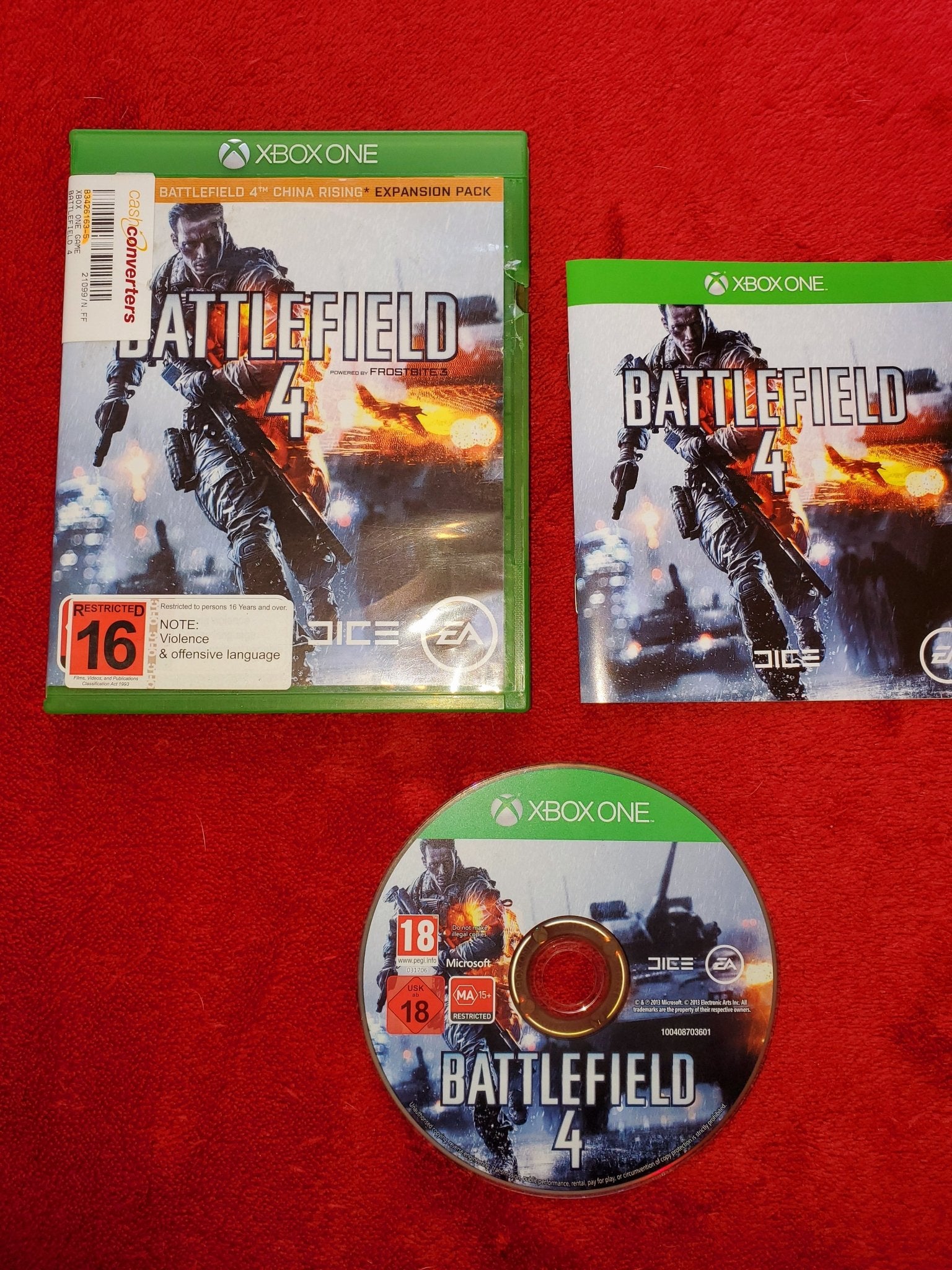 Battlefield 4 - Xbox One Game - Xbox One - Xbox One, Games - Level Up Gaming NZ