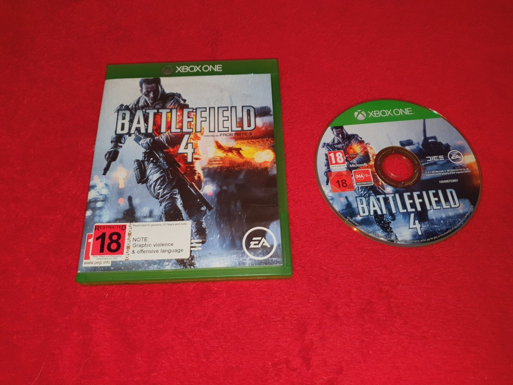 Battlefield 4 - Xbox One Game - Xbox One - Xbox One, Games - Level Up Gaming NZ