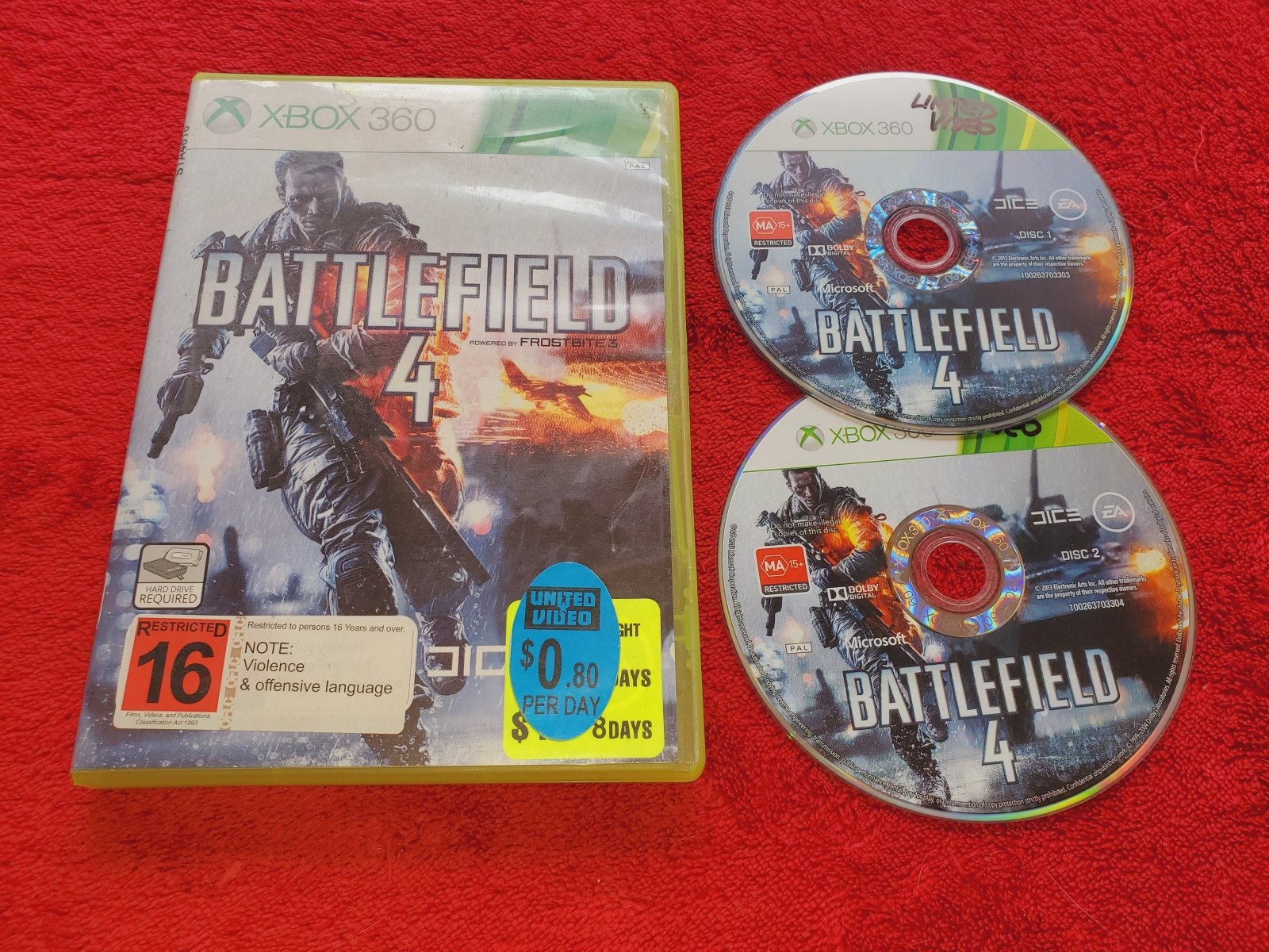 Battlefield 4 - XBOX360 Game - Xbox 360, Games, Shooter - Level Up Gaming NZ